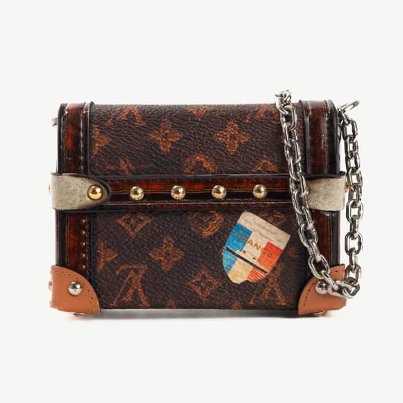 Louis Vuitton Essential Trunk Monogram Canvas Charm - Picture 4 of 10